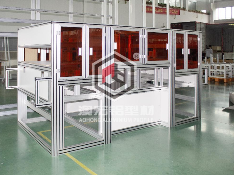 鋁型材設(shè)備機(jī)架到底應(yīng)該如何選材？