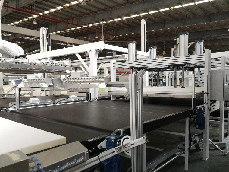 突破性進展！全伺服床墊機專用4040鋁型材解決方案