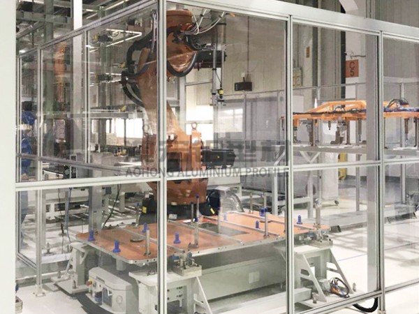 機器人安全防護罩 機器人安全防護罩