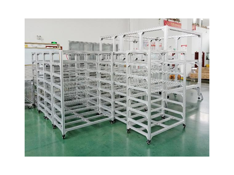 工業鋁型材框架組成部分有哪些？